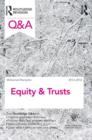 Image for Equity &amp; trusts 2013-2014