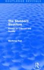 Image for The stubborn structure  : essays on criticism and society