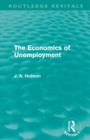 Image for The economics of unemployment