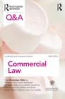 Image for Q&amp;A Commercial Law 2013-2014