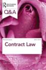 Image for Contract law 2013-2014