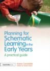 Image for Planning for Schematic Learning in the Early Years
