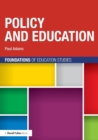 Image for Policy and Education