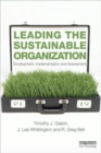 Image for Leading the Sustainable Organization