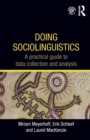 Image for Doing Sociolinguistics