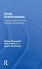 Image for Doing Sociolinguistics