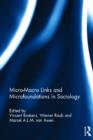 Image for Micro-Macro Links and Microfoundations in Sociology