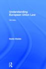 Image for Understanding European Union Law