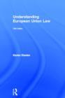 Image for Understanding European Union law