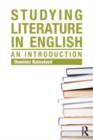 Image for Studying Literature in English