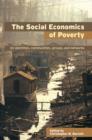 Image for The Social Economics of Poverty