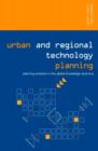 Image for Urban and Regional Technology Planning
