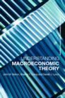 Image for Understanding Macroeconomic Theory