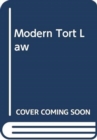 Image for Modern tort law