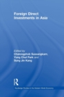 Image for Foreign Direct Investments in Asia