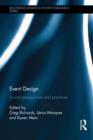 Image for Event design  : social perspectives and practices