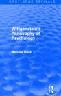 Image for Wittgenstein&#39;s Philosophy of Psychology (Routledge Revivals)