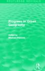 Image for Progress in Urban Geography (Routledge Revivals)