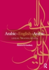 Image for Arabic-English-Arabic Legal Translation