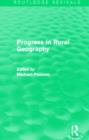 Image for Progress in Rural Geography (Routledge Revivals)