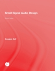 Image for Small Signal Audio Design