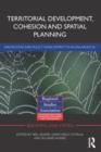 Image for Territorial Development, Cohesion and Spatial Planning