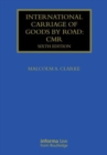 Image for International carriage of goods by road  : CMR