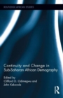 Image for Continuity and Change in Sub-Saharan African Demography