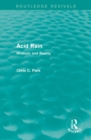 Image for Acid Rain (Routledge Revivals)