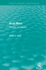 Image for Acid Rain (Routledge Revivals)