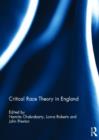Image for Critical Race Theory in England