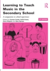 Image for Learning to Teach Music in the Secondary School