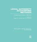 Image for Local authority accounting methods  : problems and solutions 1909-1934