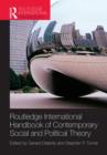 Image for Routledge international handbook of contemporary social and political theory