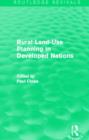 Image for Rural Land-Use Planning in Developed Nations (Routledge Revivals)