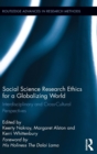 Image for Social Science Research Ethics for a Globalizing World