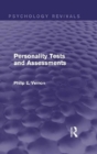 Image for Personality Tests and Assessments (Psychology Revivals)