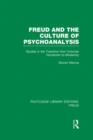 Image for Freud and the Culture of Psychoanalysis (RLE: Freud)