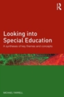 Image for Looking into special education  : a synthesis of key themes and concepts