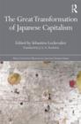 Image for The Great Transformation of Japanese Capitalism