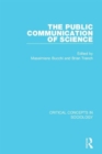 Image for The public communication of science