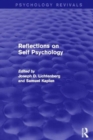 Image for Reflections on Self Psychology