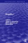 Image for Empathy I (Psychology Revivals)