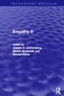 Image for Empathy II (Psychology Revivals)