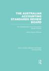 Image for The Australian Accounting Standards Review Board (RLE Accounting)
