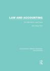 Image for Law and accounting  : pre-1889 British legal cases