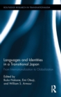 Image for Languages and identities in a transitional Japan  : from internationalization to globalization