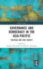 Image for Governance and Democracy in the Asia-Pacific