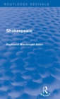 Image for Shakespeare (Routledge Revivals)