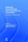 Image for Relational psychotherapy, psychoanalysis, and counselling appraisals and reappraisals